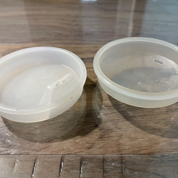 Vintage (1960's) Tommee Tippee Toddler Cup w/ 2 Different Lids - Picture 13 of 14